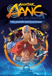 Avatar Aang: The Last Airbender: The Junior Novelization cover