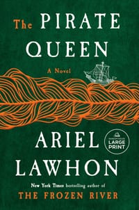 The Pirate Queen: A Novel from the New York Times Bestselling Author of the Frozen River cover