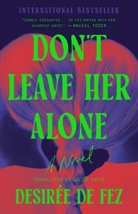 Don't Leave Her Alone cover