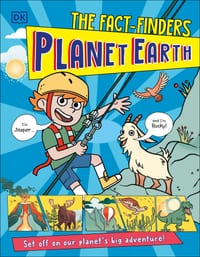 The Fact-Finders Planet Earth: Set Off on Our Planet's Big Adventure! cover