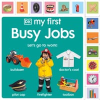 My First Busy Jobs: Let's Go to Work! cover