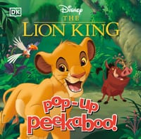 Pop-Up Peekaboo! Disney Lion King cover