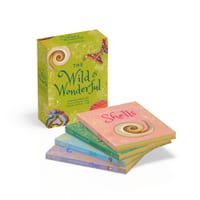 The Wild and Wonderful: Anthologies of Rocks & Minerals, Fungi, Butterflies & Moths and Shells cover