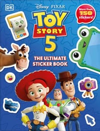 Disney Pixar Toy Story 5 Ultimate Sticker Book cover