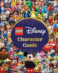 Lego Disney Character Guide (Library Edition) cover
