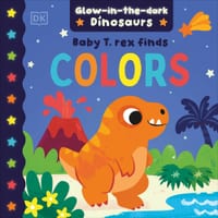 Baby T. Rex Finds Colors cover