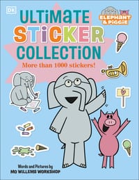 Elephant and Piggie Ultimate Sticker Collection cover