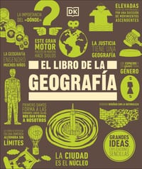 El Libro de la Geografía (the Geography Book) cover