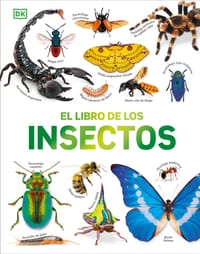 El Libro de Los Insectos (Bugs, Butterflies, Beetles and Bees) cover