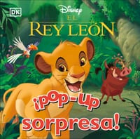 �Pop-Up Sorpresa! El Rey Le�n (Pop-Up Peekaboo! Disney Lion King) cover