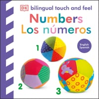 Bilingual Baby Touch and Feel Numbers / Los Números cover