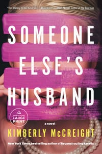 Someone Else's Husband: Katie Couric Book Club cover
