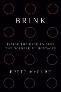 Brink: Inside the Race to Free the October 7th Hostages cover