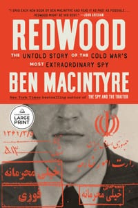 Redwood: The Untold Story of the Cold War's Most Extraordinary Spy cover