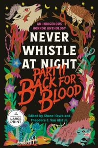 Back for Blood: Never Whistle at Night Part II cover