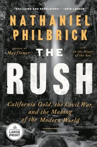 The Rush: California Gold, the Civil War, and the Making of the Modern World cover