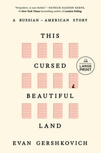 This Cursed Beautiful Land: A Russian-American Story cover