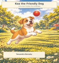 Koa The Friendly Dog cover
