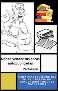 Donde vender tus obras autopublicadas cover