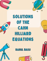 Solutions of the CAHN HILLIARD equations cover