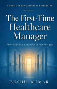 The First-Time Healthcare Manager cover