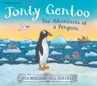 Jonty Gentoo: The Adventures of a Penguin cover