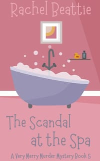 The Scandal at the Spa cover