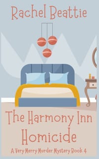 The Harmony Inn Homicide cover