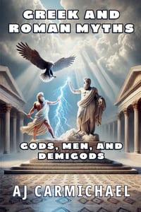 Greek and Roman Myths: Gods, Men, and Demigods cover