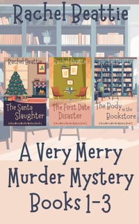A Very Merry Murder Mystery Books 1-3 cover