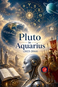 Pluto in Aquarius (2023-2044) cover