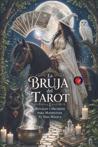 La Bruja del Tarot Rituales y Hechizos para Manifestar Tu Vida Mágica cover