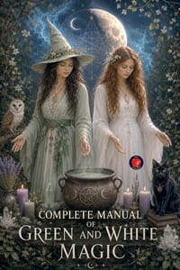 Complete Manual of Green and White Magic cover
