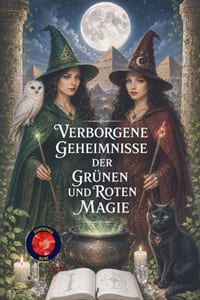 Verborgene Geheimnisse der Grünen und Roten Magie cover