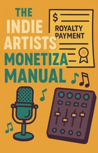 The Indie Artists Monetization Manual cover