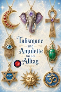 Talismane und Amulette für den Alltag cover