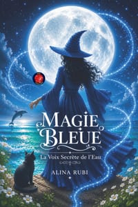 Magie Bleue cover