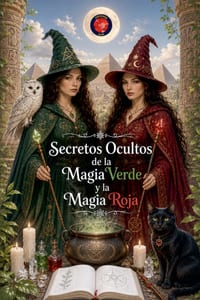 Secretos Ocultos de la Magia Verde y la Magia Roja cover