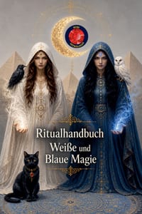 Ritualhandbuch Weiße und Blaue Magie cover