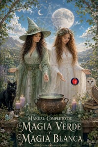 Manual Completo de Magia Verde y Magia Blanca cover