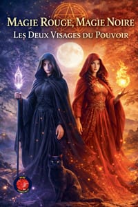 Magie Rouge, Magie Noire: Les Deux Visages du Pouvoir cover