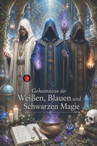 Geheimnisse der Weißen, Blauen und Schwarzen Magie cover