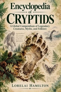 Encyclopedia of Crytids: A Global Compendium of Legendary Creatures, Myths, and Folklore cover