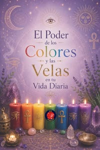 El Poder de los Colores y las Velas en tu Vida Diaria cover