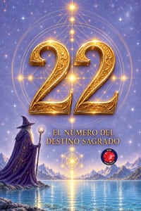 22 El Número del Destino Sagrado cover