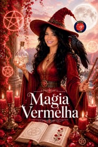 Magia Vermelha cover