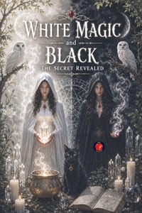 White Magic and Black The Secret Revealed cover