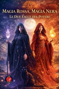 Magia Rossa, Magia Nera: Le Due Facce del Potere cover