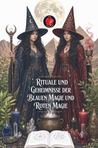 Rituale und Geheimnisse der Blauen Magie und Roten Magie cover