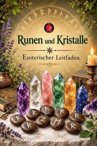 Runen und Kristalle Esoterischer Leitfaden cover